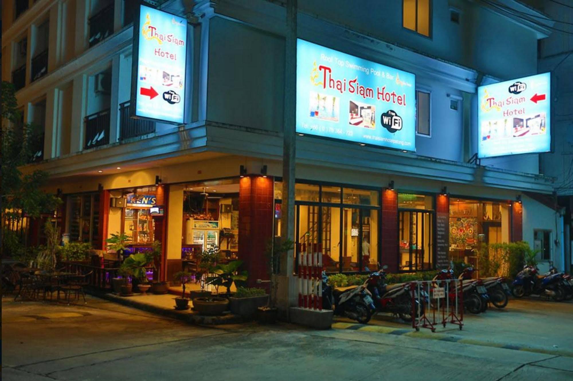 Thai Siam Hotel Patong Kültér fotó