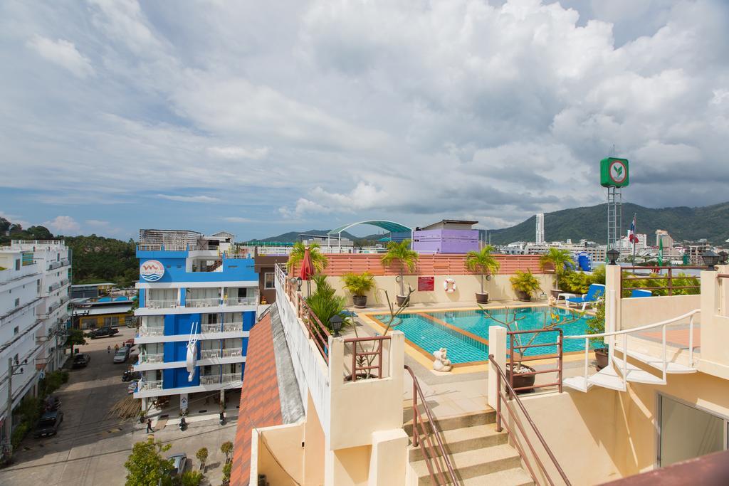 Thai Siam Hotel Patong Kültér fotó