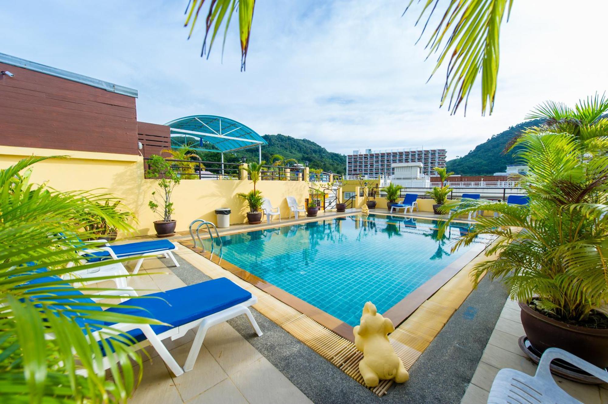 Thai Siam Hotel Patong Kültér fotó