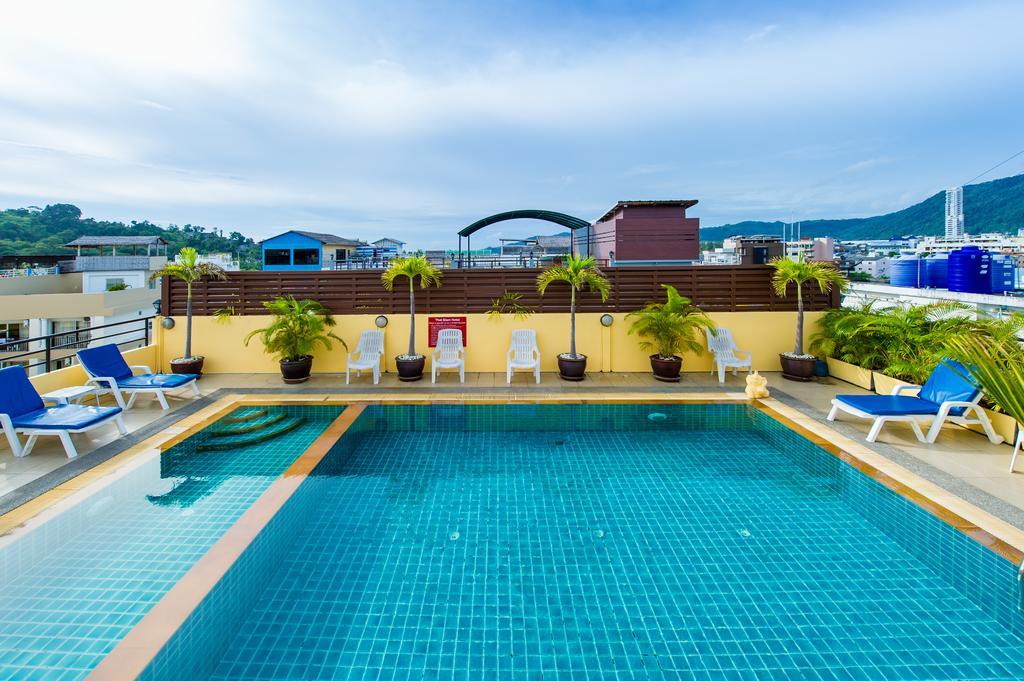 Thai Siam Hotel Patong Kültér fotó