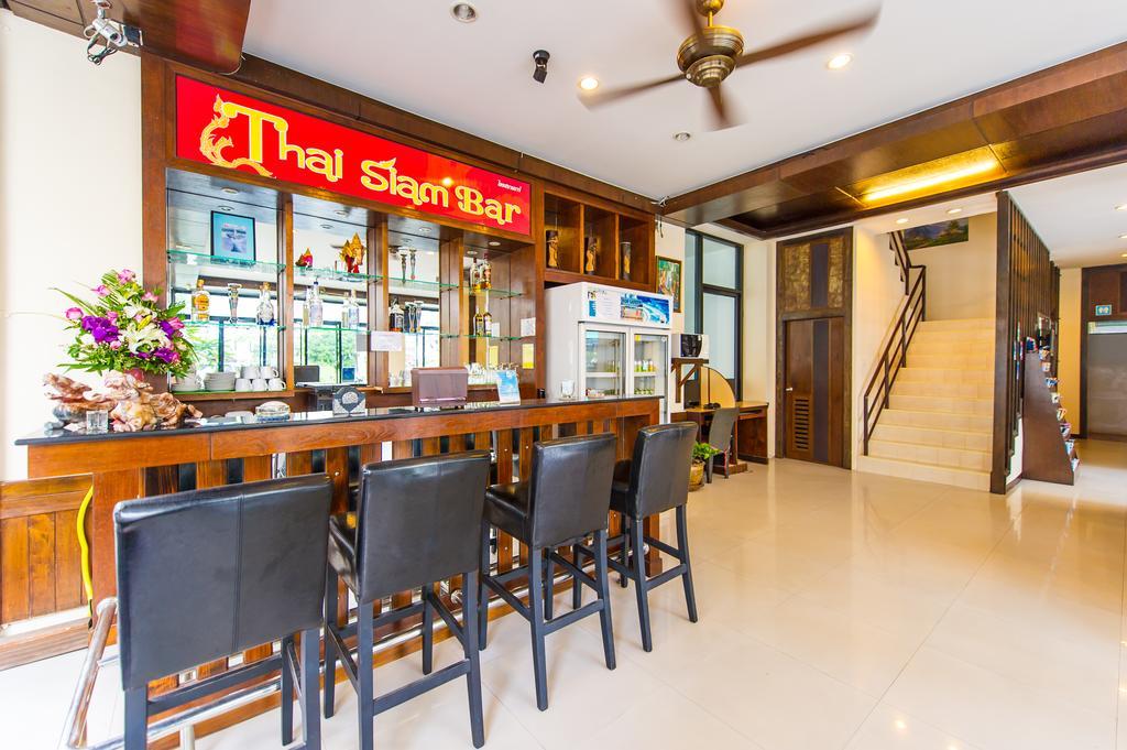 Thai Siam Hotel Patong Kültér fotó