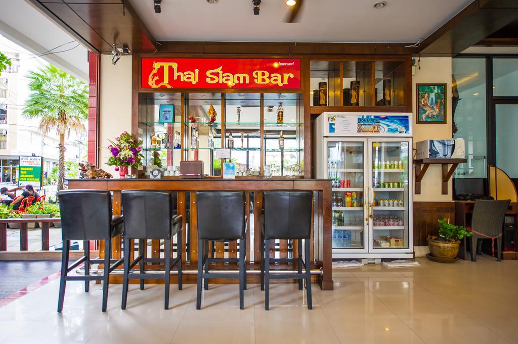 Thai Siam Hotel Patong Kültér fotó